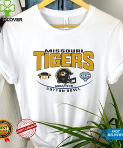 2023 Missouri Tigers Cotton Bowl Bound Shirt