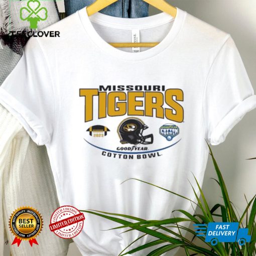 2023 Missouri Tigers Cotton Bowl Bound Shirt