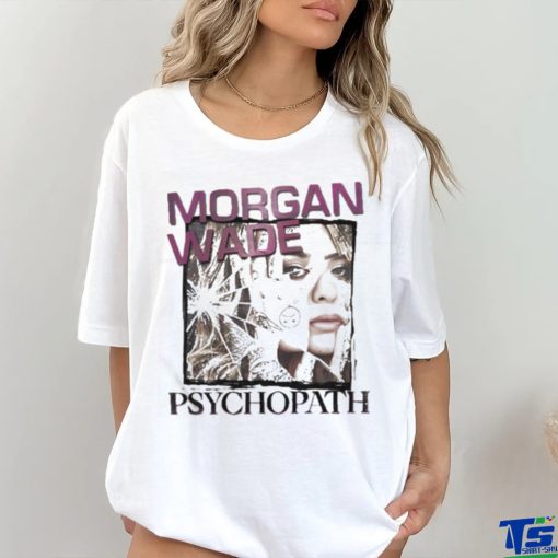2023 Morgan Wade psychopath frame t shirt