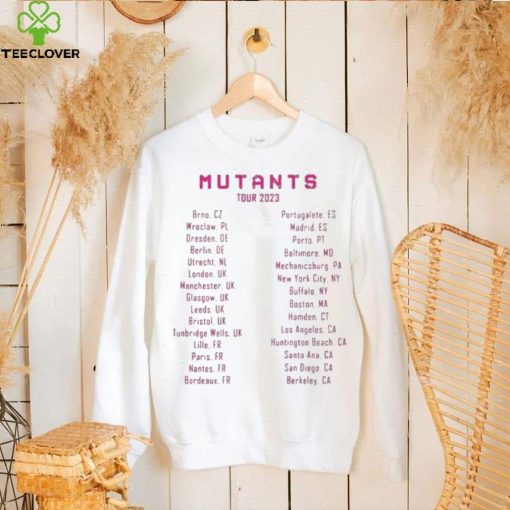 2023 Mutoid Man Mutants Tour Black New hoodie, sweater, longsleeve, shirt v-neck, t-shirt