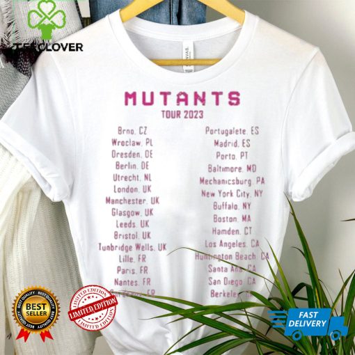 2023 Mutoid Man Mutants Tour Black New hoodie, sweater, longsleeve, shirt v-neck, t-shirt