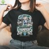 2023 Myrtle Beach Bowl Champions Ohio Bobcats 41 – 21 Georgia Southern Eagles December 16, 2023 Brooks Stadium SC , Conway, SC T Shirt