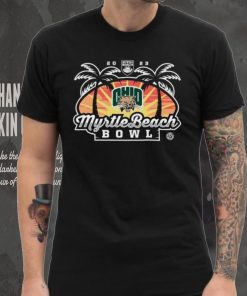 2023 Myrtle Beach Bowl Ohio Bobcats Retro Shirt