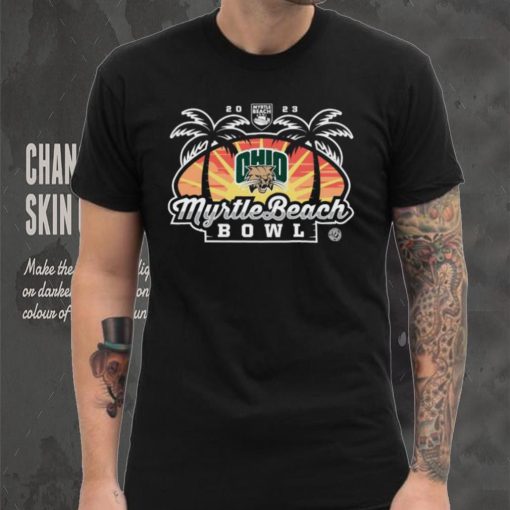 2023 Myrtle Beach Bowl Ohio Bobcats Retro Shirt