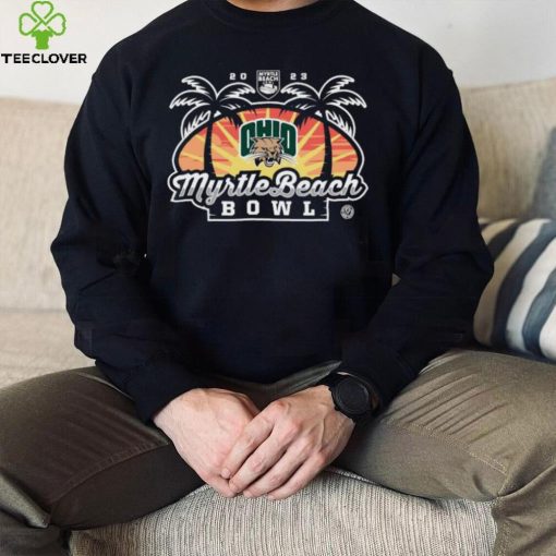 2023 Myrtle Beach Bowl Ohio Bobcats Retro Shirt