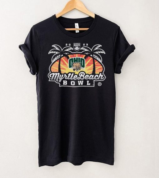 2023 Myrtle Beach Bowl Ohio Bobcats Retro Shirt