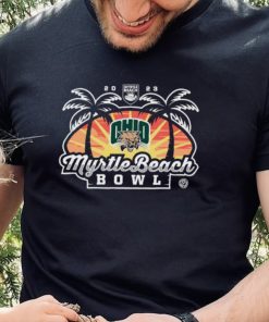 2023 Myrtle Beach Bowl Ohio Bobcats Retro Shirt