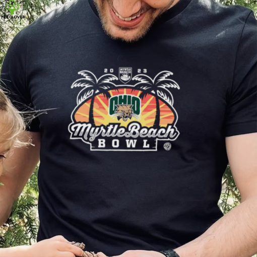 2023 Myrtle Beach Bowl Ohio Bobcats Retro Shirt