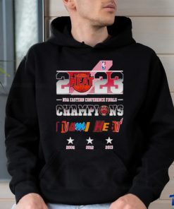 2023 NBA Eastern Conference Finals Champions Miami Heat shirt 1 2023 NBA Eastern Conference Finals Champions Miami Heat shirt