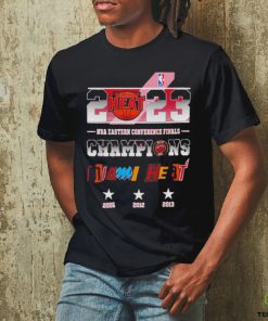 2023 NBA Eastern Conference Finals Champions Miami Heat shirt 2 2023 NBA Eastern Conference Finals Champions Miami Heat shirt