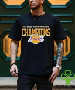 2023 NBA In Season Tournament Championship Los Angeles Lakers Las Vegas 10th December Shirt