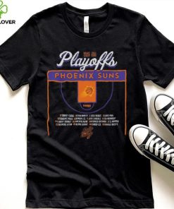 2023 NBA Playoffs Phoenix Suns Rally the Valley shirt