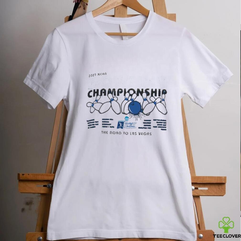 2023 NCAA Bowling Championship The road to las Vegas shirt 2023 NCAA Bowling Championship The road to las Vegas shirt