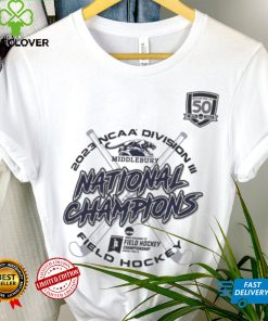 2023 NCAA DIII Field Hockey Middlebury Panthers National Champions Shirt