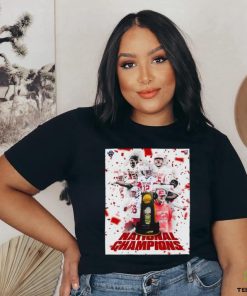 2023 NCAA DIII Football National Champions Cortland Red Dragons Poster Shirt