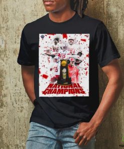 2023 NCAA DIII Football National Champions Cortland Red Dragons Poster Shirt