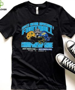 2023 NCAA Division I Football Championship North Dakota State vs South Dakota State Matchup shirt