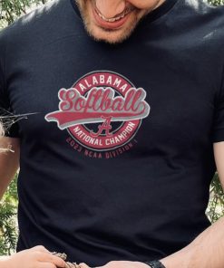 2023 NCAA Division I National Champion Softball Alabama Crimson Tide shirt