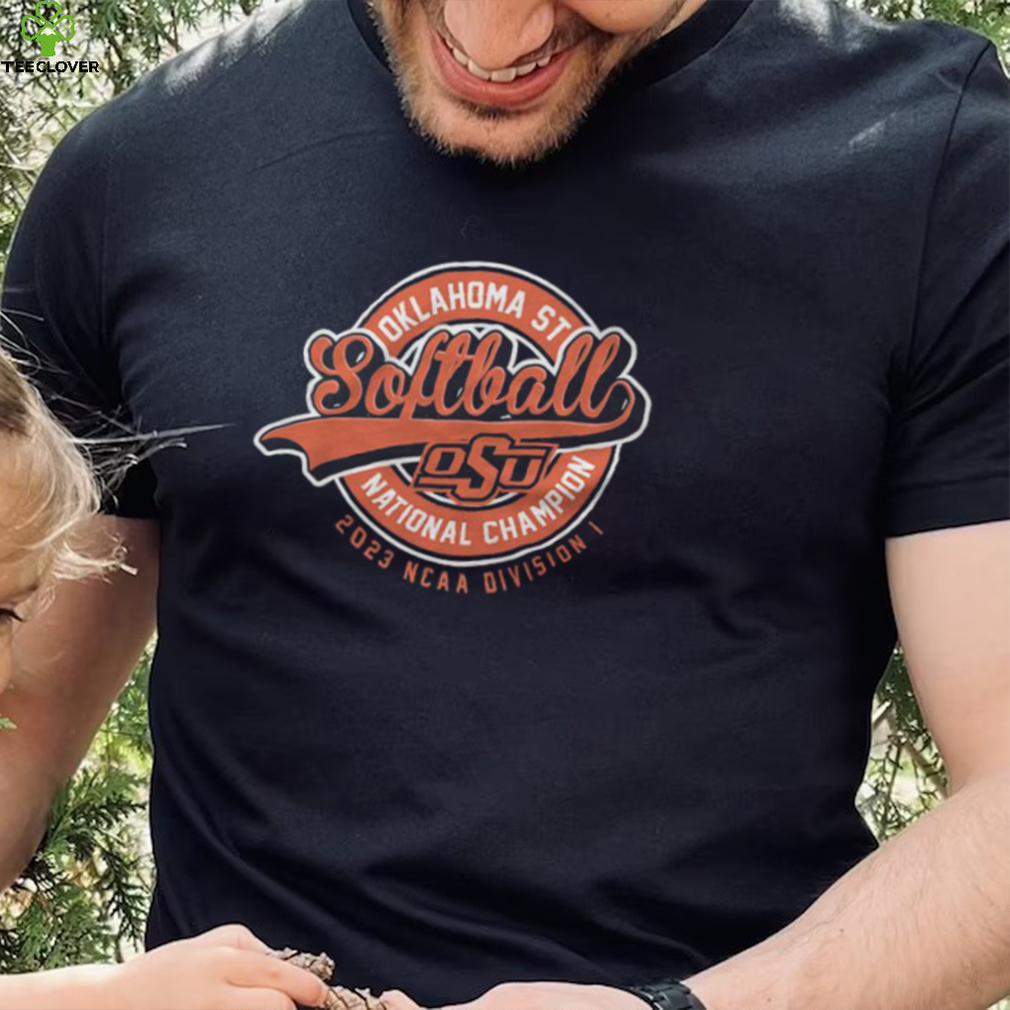 2023 NCAA Division I National Champion Softball Oklahoma State Cowgirl shirt 2023 NCAA Division I National Champion Softball Oklahoma State Cowgirl shirt