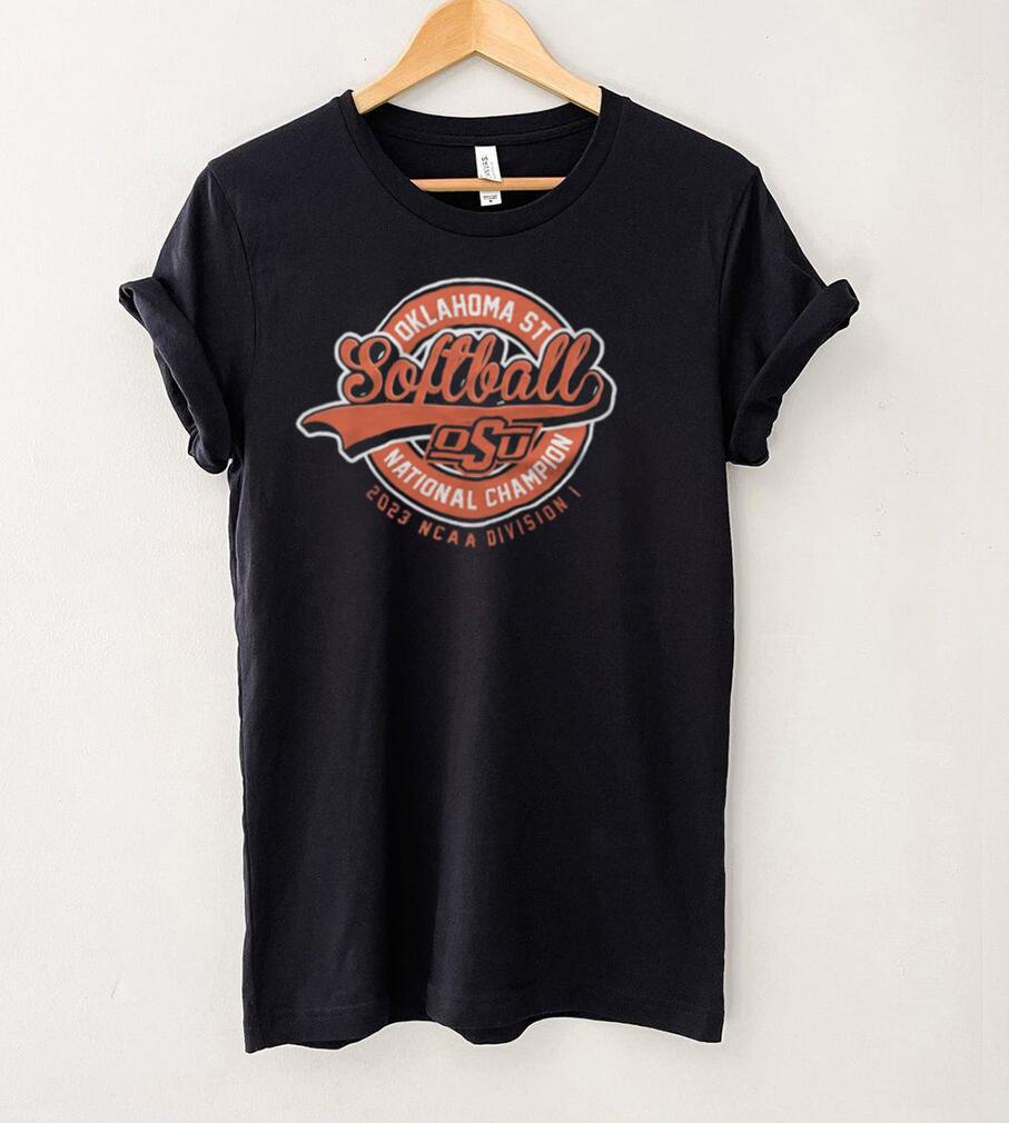 2023 NCAA Division I National Champion Softball Oklahoma State Cowgirl shirt 2023 NCAA Division I National Champion Softball Oklahoma State Cowgirl shirt