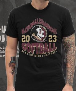 2023 NCAA Division I Softball National Champions Florida State Seminoles shirt
