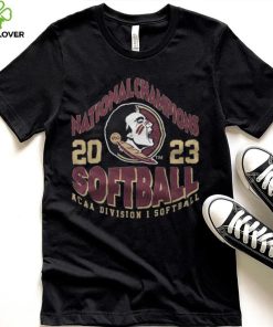 2023 NCAA Division I Softball National Champions Florida State Seminoles shirt