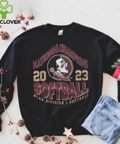 2023 NCAA Division I Softball National Champions Florida State Seminoles shirt