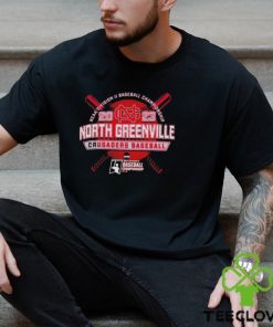 2023 NCAA Division II Baseball Championship North Greenville Crusaders Baseball shirt