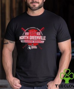 2023 NCAA Division II Baseball Championship North Greenville Crusaders Baseball shirt