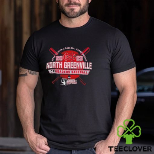 2023 NCAA Division II Baseball Championship North Greenville Crusaders Baseball shirt