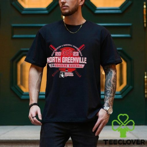 2023 NCAA Division II Baseball Championship North Greenville Crusaders Baseball shirt