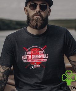 2023 NCAA Division II Baseball Championship North Greenville Crusaders Baseball shirt