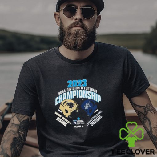 2023 NCAA Division II Football Championship Harding University Bisons Vs Colorado School Of Mines Orediggers Shirt