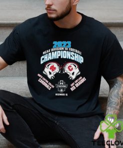 2023 NCAA Division III Football Championship North Central College Cardinals Vs Suny Cortland Red Dragons Shirt