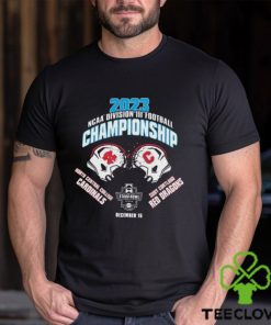 2023 NCAA Division III Football Championship North Central College Cardinals Vs Suny Cortland Red Dragons Shirt