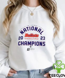 2023 NCAA Division III Women’s Lacrosse National Bullets Gettysburg College Champions Shirt