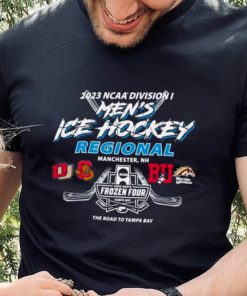 2023 NCAA Division Mens Ice Hockey Regional Manchester Champions shirt