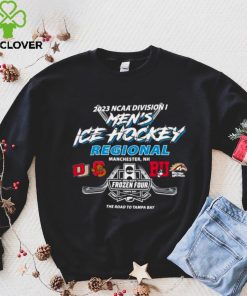 2023 NCAA Division Mens Ice Hockey Regional Manchester Champions shirt