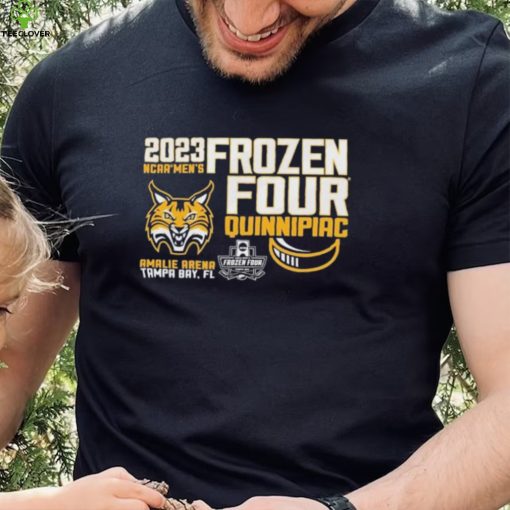 2023 NCAA Frozen Four Quinnipiac University Men’s Hockey Shirt