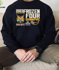 2023 NCAA Frozen Four Quinnipiac University Men’s Hockey Shirt