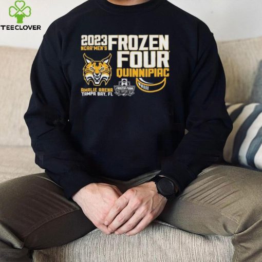 2023 NCAA Frozen Four Quinnipiac University Men’s Hockey Shirt