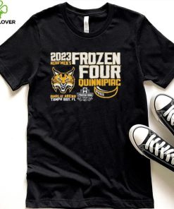 2023 NCAA Frozen Four Quinnipiac University Men’s Hockey Shirt