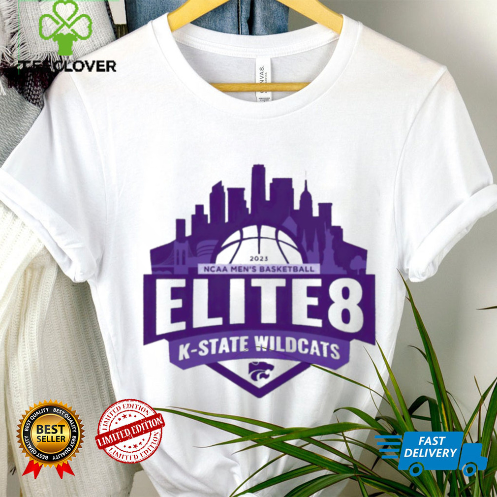 2023 NCAA Men’s Basketball Elite8 K State Wildcats shirt