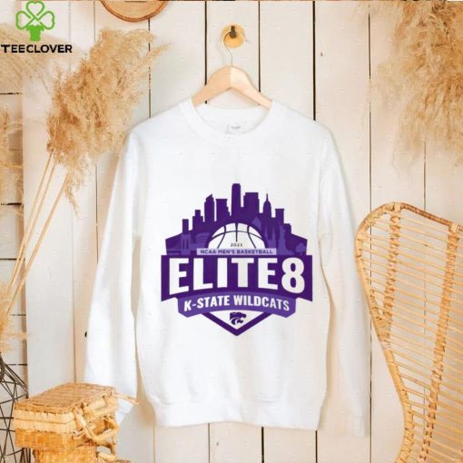 2023 NCAA Men’s Basketball Elite8 K State Wildcats hoodie, sweater, longsleeve, shirt v-neck, t-shirt