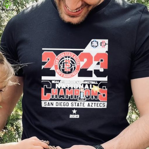 2023 NCAA Men’s Basketball National Champions SDSU Aztecs Shirt