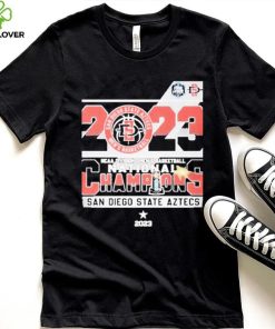 2023 NCAA Men’s Basketball National Champions SDSU Aztecs Shirt