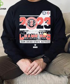 2023 NCAA Men’s Basketball National Champions SDSU Aztecs Shirt