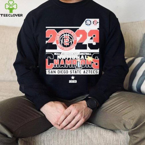 2023 NCAA Men’s Basketball National Champions SDSU Aztecs Shirt