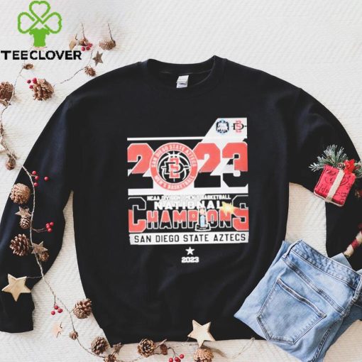 2023 NCAA Men’s Basketball National Champions SDSU Aztecs Shirt