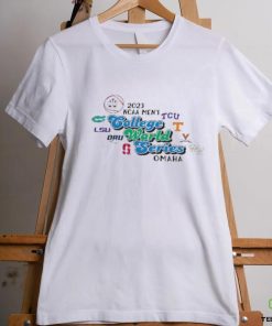 2023 NCAA Men’s College World Series Omaha Eight Team shirt